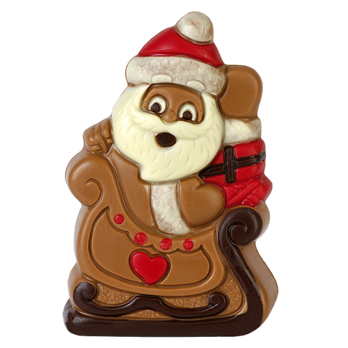 Artikelbild des Artikels “Weihnachtsmann mit Schlitten “
